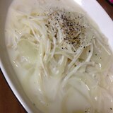 白い☆ミルクうどん